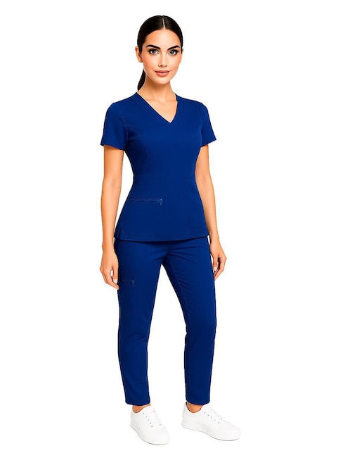Uniforme estilo relajado para mujer 1