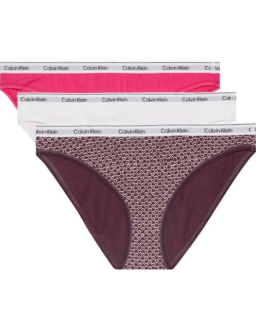 Set Bikini Calvin Klein de algodón para mujer