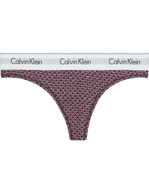 Tanga de algodón para mujer 1