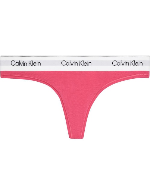 Tanga Calvin Klein de algodón para mujer