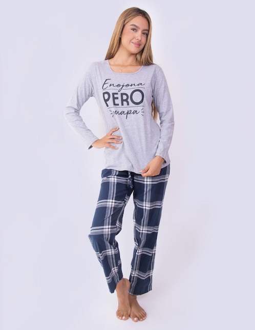 Conjunto pijama Twins para mujer