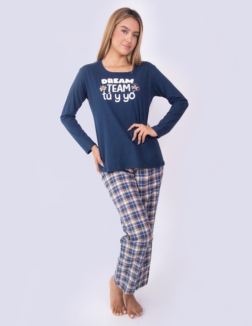 Conjunto pijama Twins para mujer