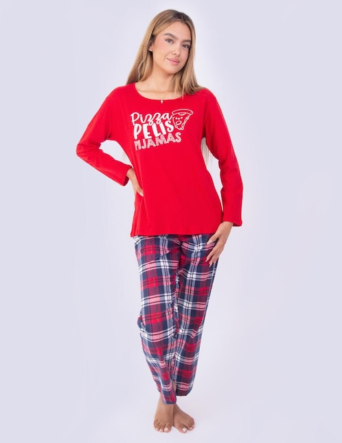 Conjunto pijama Twins para mujer