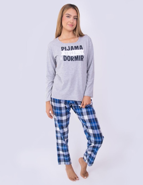 Conjunto pijama Twins para mujer