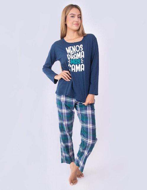Conjunto pijama Twins para mujer