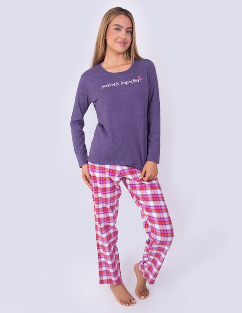 Conjunto pijama Twins para mujer