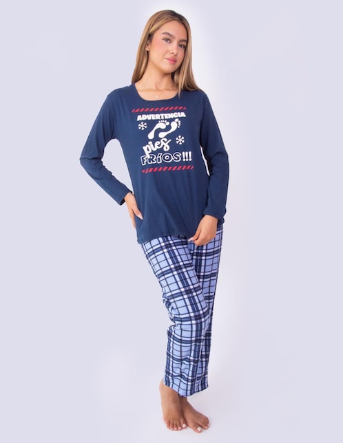 Conjunto pijama Twins para mujer