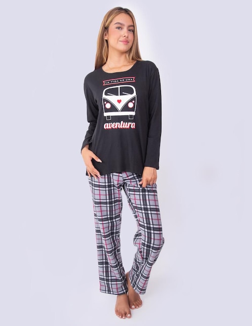 Conjunto pijama Twins para mujer