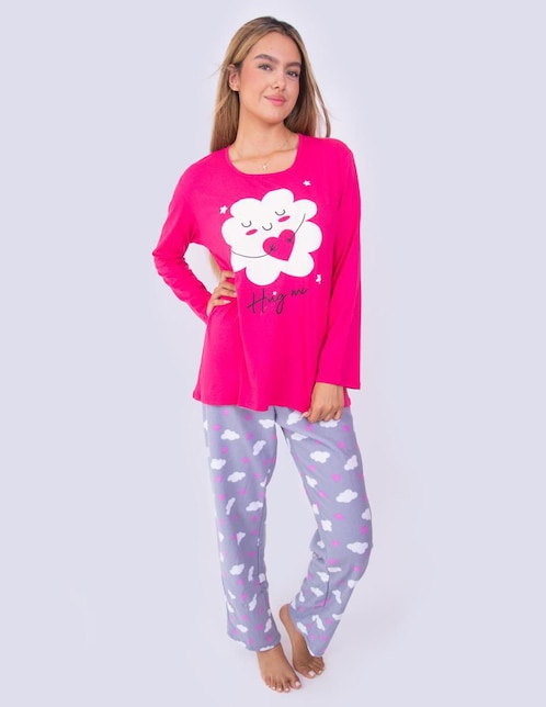 Conjunto pijama Twins para mujer