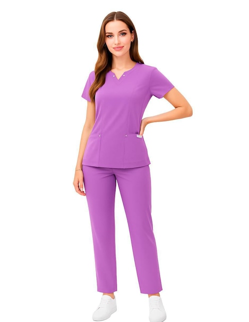 "uniforme" medizin uniformes "estilo" relajado "para" mujer