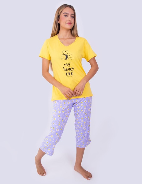 Conjunto pijama Twins para mujer
