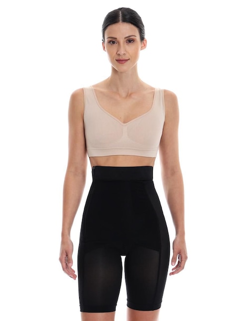 Faja tipo short Bellaform con compresión alta para mujer