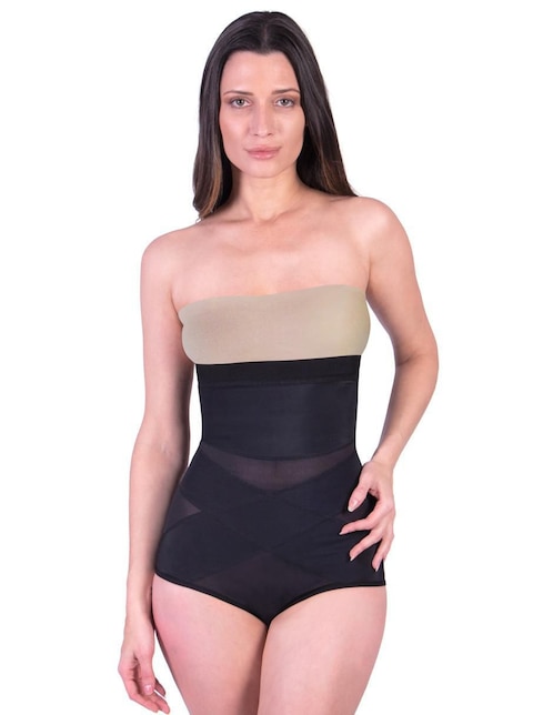 Faja tipo short Bellaform con compresión alta para mujer