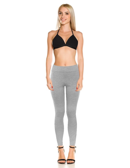 Leggins control de abdomen Bellaform con compresión alta para mujer