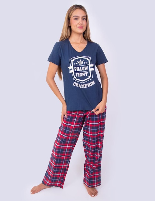 Conjunto pijama Twins para mujer