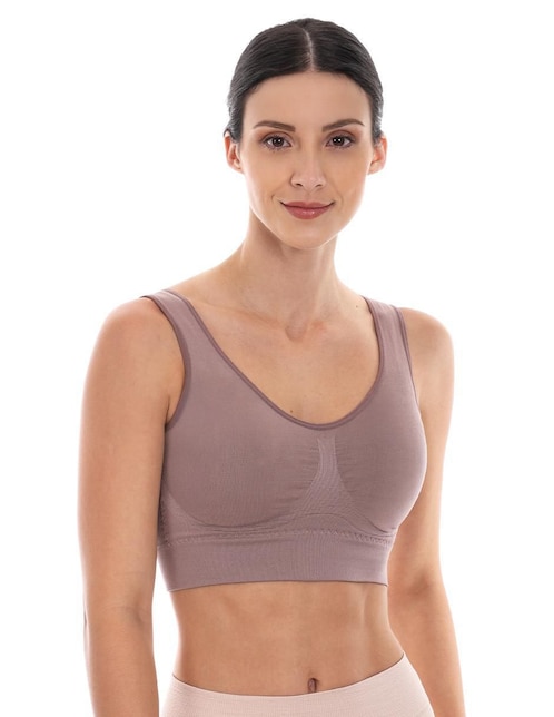 Faja tipo brassiere Bellaform con compresión alta para mujer