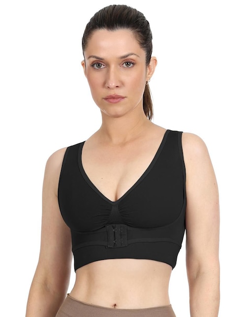 Faja tipo brassiere Bellaform con compresión alta para mujer