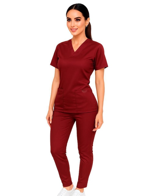 Pijama quirúrgica estilo relajado para mujer Pijama quirúrgica estilo relajado para mujer