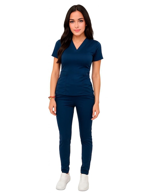 Pijama quirúrgica medizin uniformes "estilo" relajado "para" mujer