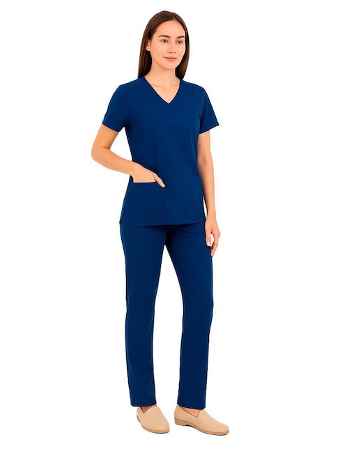 Pijama quirúrgica Medizin Uniformes estilo regular para mujer