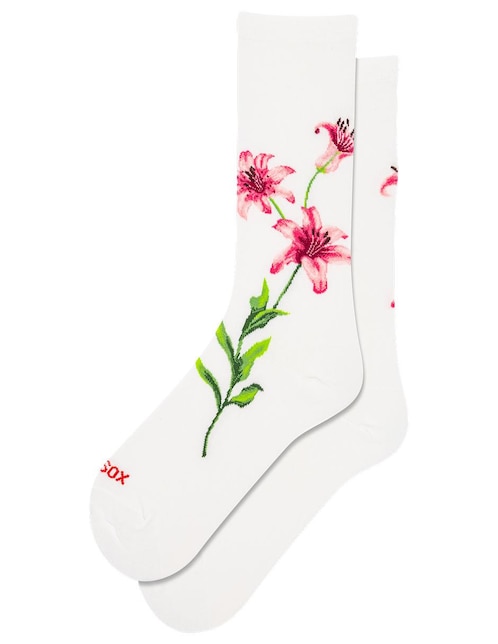 Calcetín de algodón para mujer 1