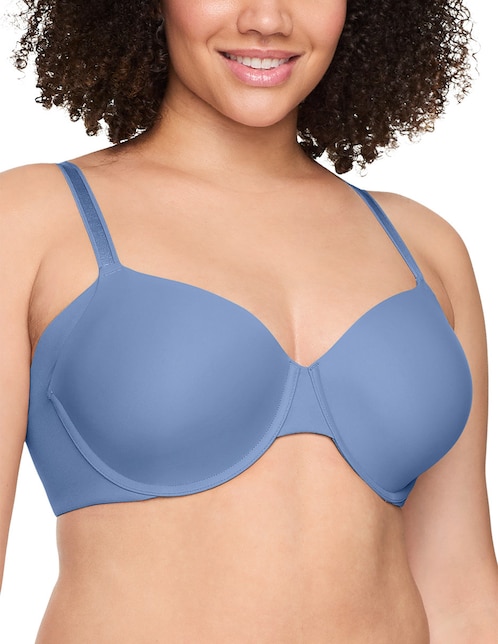 Brassiere demi copa preformada para mujer 1