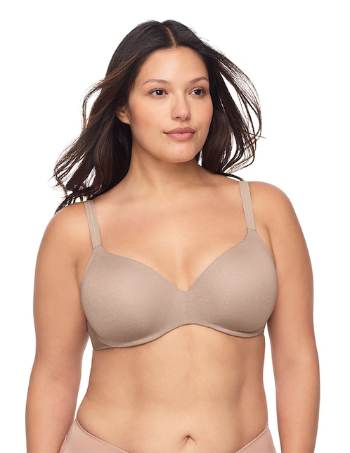 Brassiere demi Warner's copa preformada para mujer