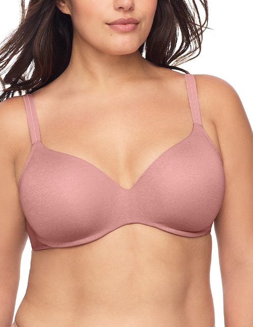 Brassiere demi copa preformada para mujer 1