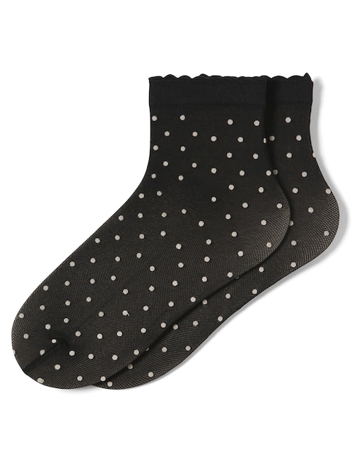 Tobimedias estampado lunares 1