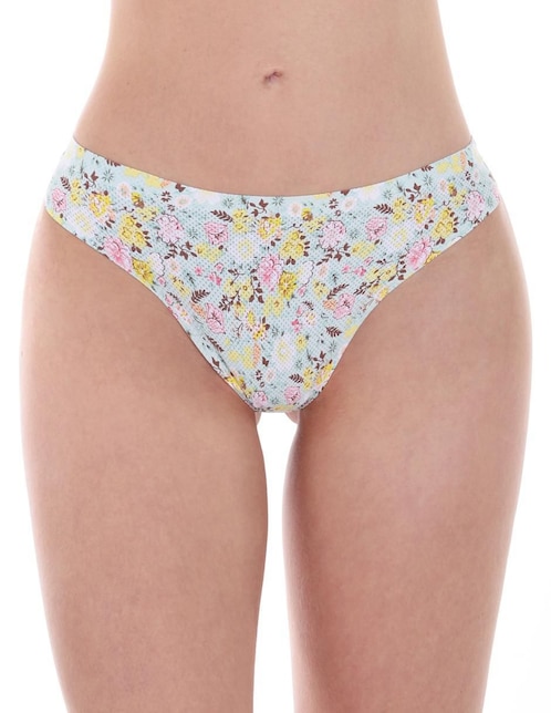 Tanga onset "de" poliamida y elastano "para mujer"