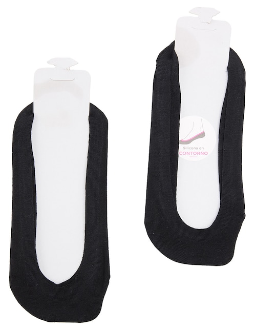Protector de pie de algodón para mujer 2 pares 1