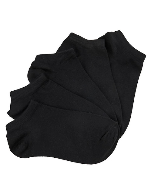 CALCETIN LIEB 54605 P, UNITALLA, NEGRO