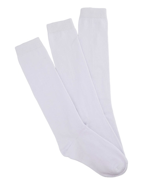 Set de calceta comfort de algodón para mujer 3 pares