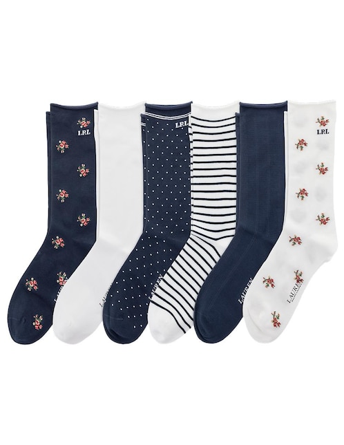 Set de calceta para mujer 6 pares 1