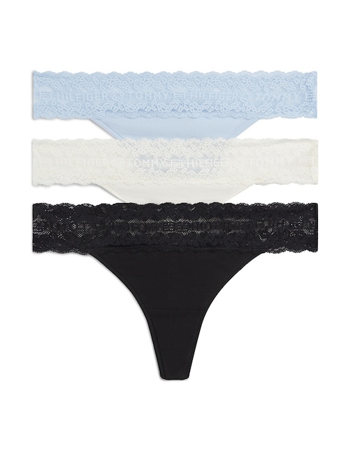 Set tanga de algodón para mujer 1