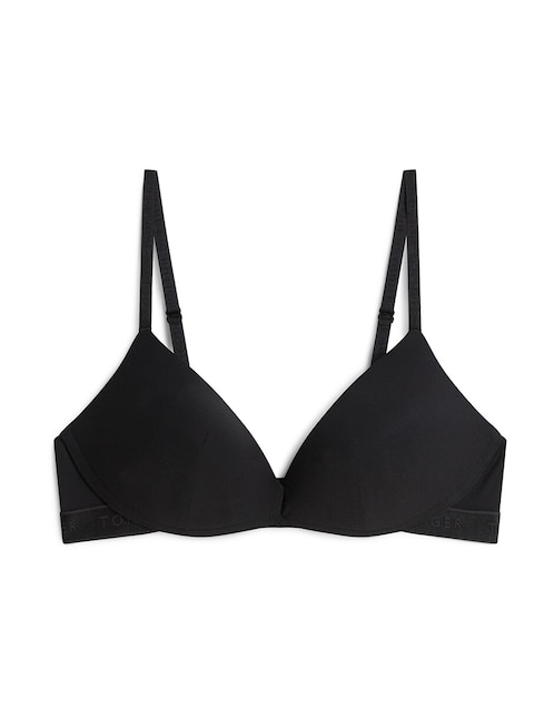 Brassiere escote profundo Tommy Hilfiger con copa para mujer