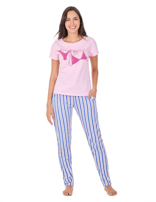 Conjunto pijama French Riviera para mujer 1