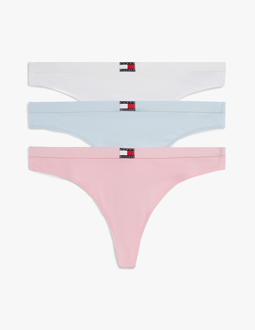 Set tanga de algodón para mujer 1