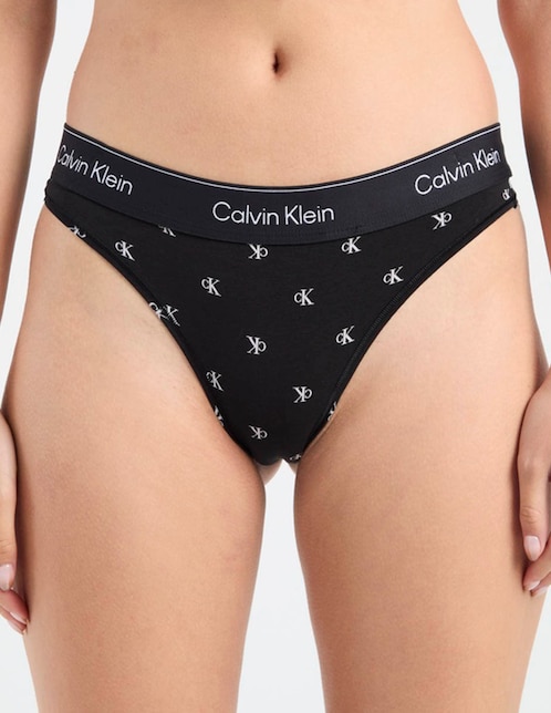 Tanga de algodón para mujer 1
