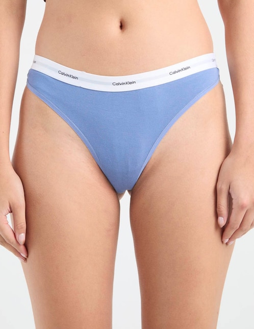 Tanga de algodón para mujer 1