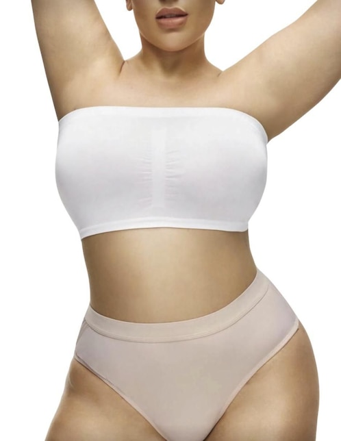 Brassiere strapless Lemonade seamless para mujer