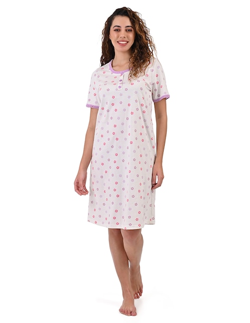 Camisón estampado floral 1