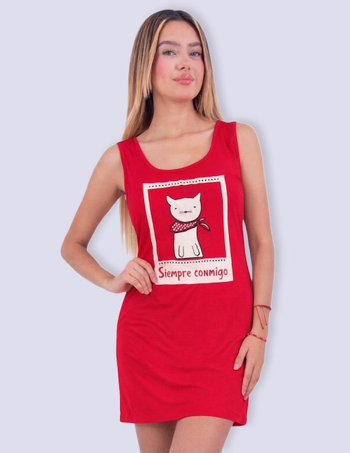 Camisón Twins de algodón