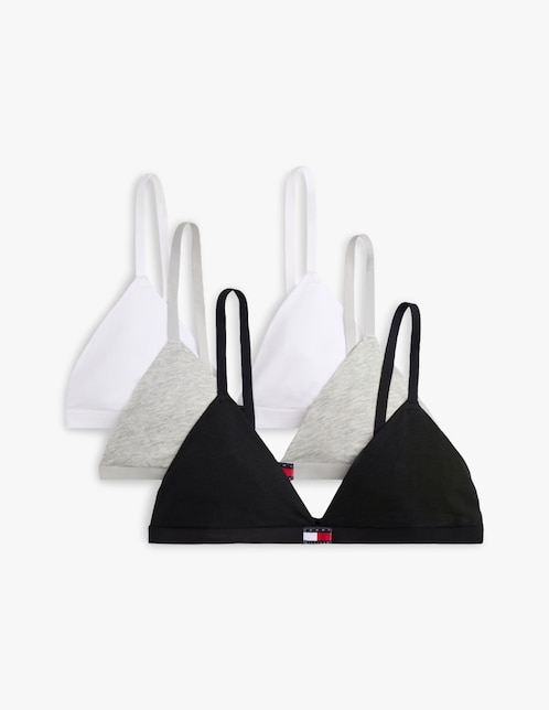 Set brassiere escote profundo para mujer 1