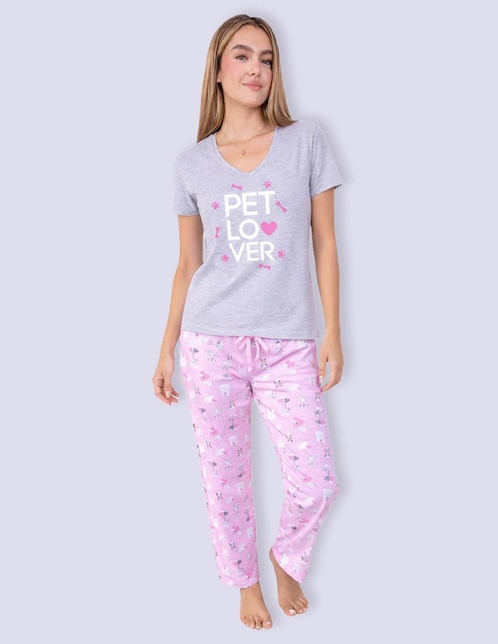 Conjunto pijama Twins para mujer