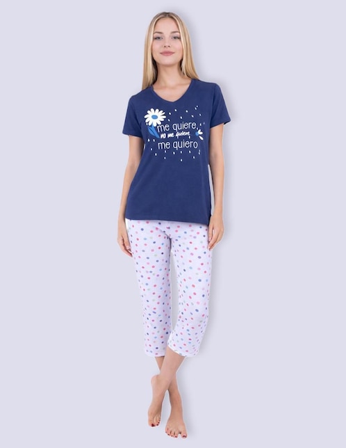 Conjunto pijama Twins para mujer