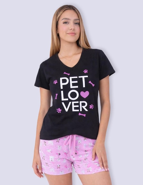 Conjunto pijama Twins para mujer