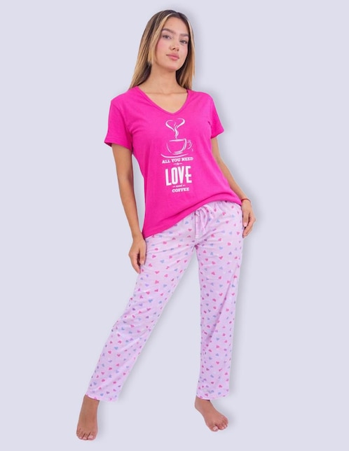 Conjunto pijama Twins para mujer