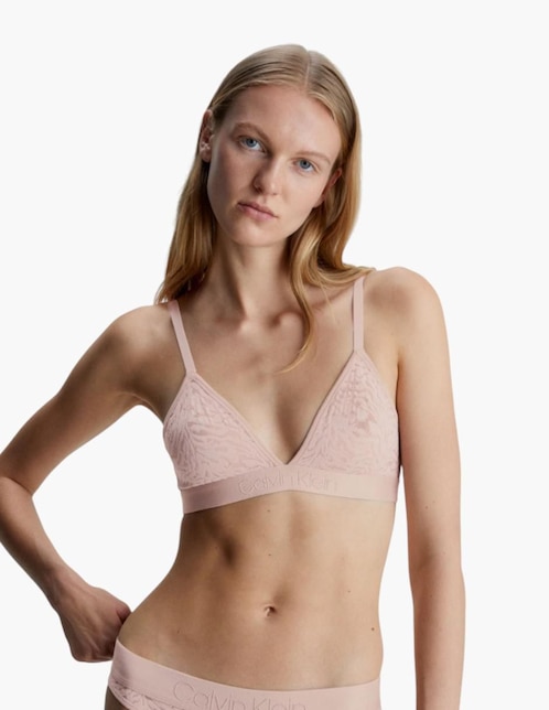 Brassiere bralette Calvin Klein para mujer