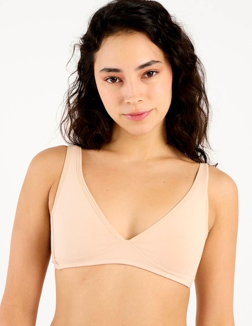 Brassiere deportivo con copa para mujer 1